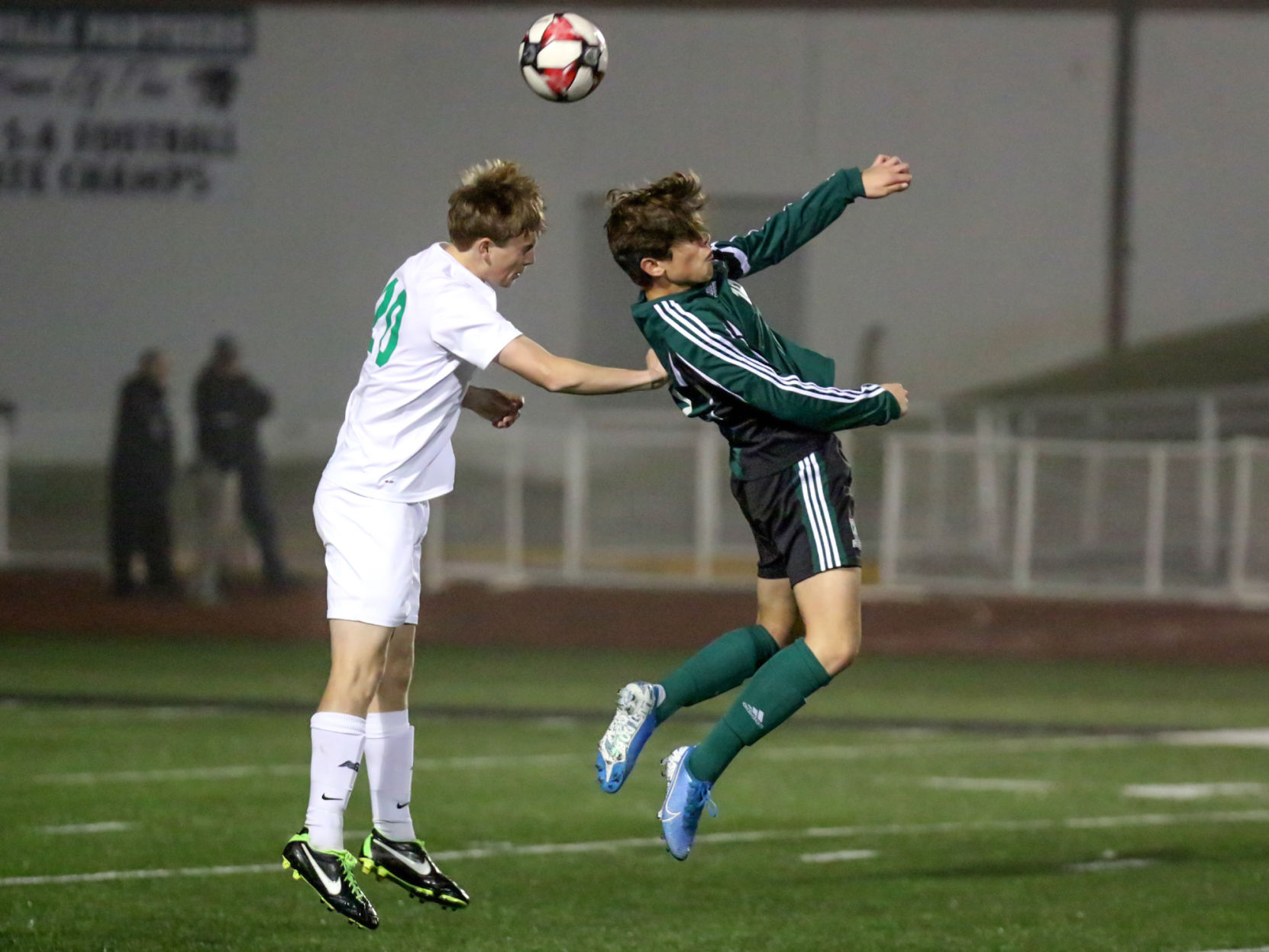 Mehlville vs. Lindbergh soccer